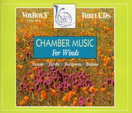 Brahms, Silfies, Korman & Beiler - Chamber Music For Winds