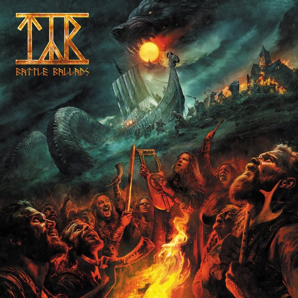 Tyr - Battle Ballads Gatefold, Sea Blue Smoke Vinyl, LP