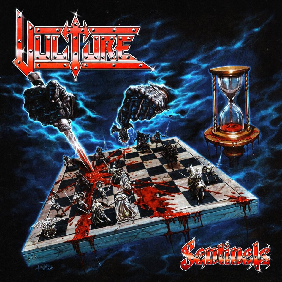 Vulture - Sentinels Crystal Clear/Black Smoke Vinyl, LP