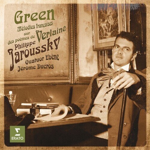 Quatuor Ebène, Jerome Ducros, Claude Debussy (1862-1918), Gabriel Fauré (1845-1924), … - Green - Französiche Lieder nach Verlaine