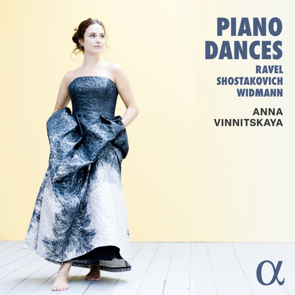 Maurice Ravel (1875-1937), Dimitri Schostakowitsch (1906-1975), Jörg Widmann (*1973) & Anna Vinnitskaya - Piano Dances