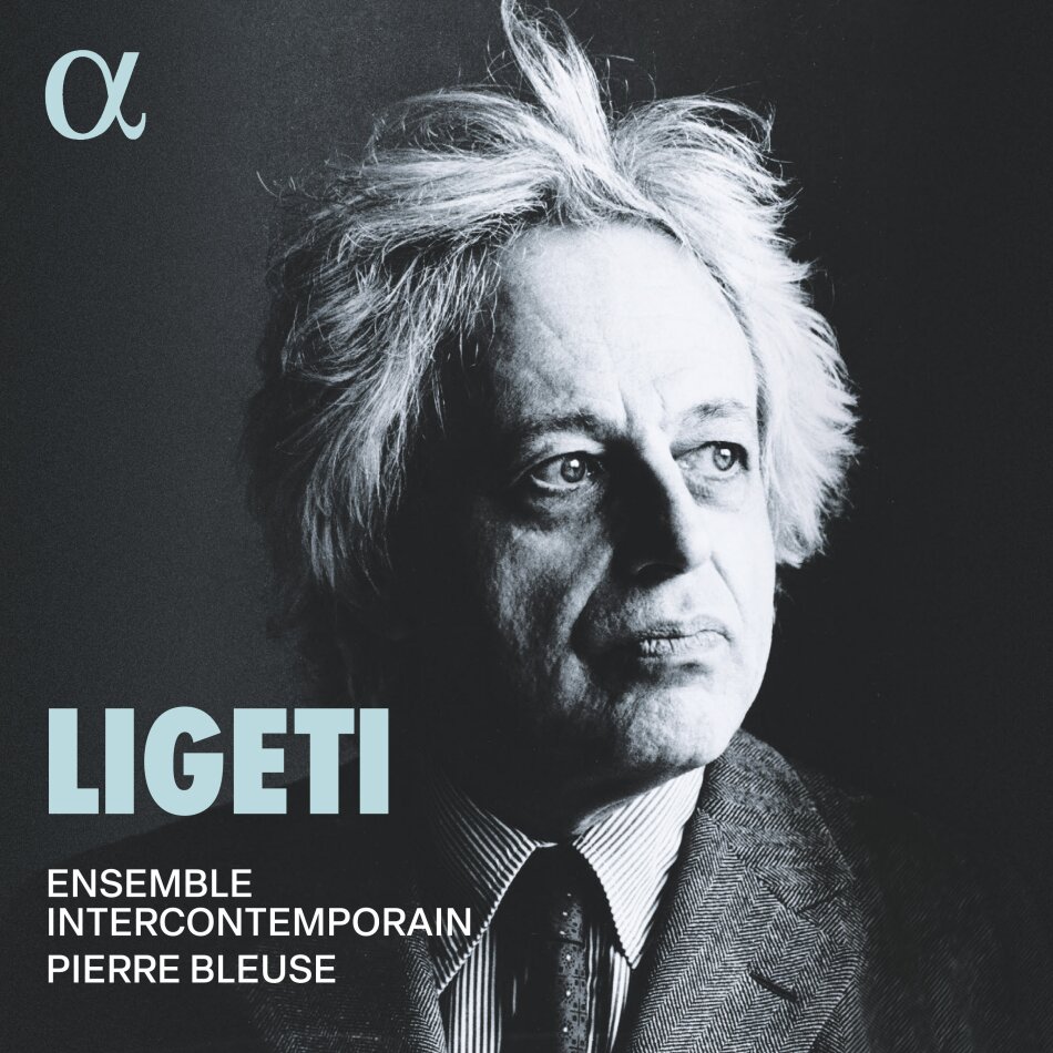 Ensemble Intercontemporain, György Ligeti (1923-2006) & Pierre Bleuse - Ligeti 2 CDs