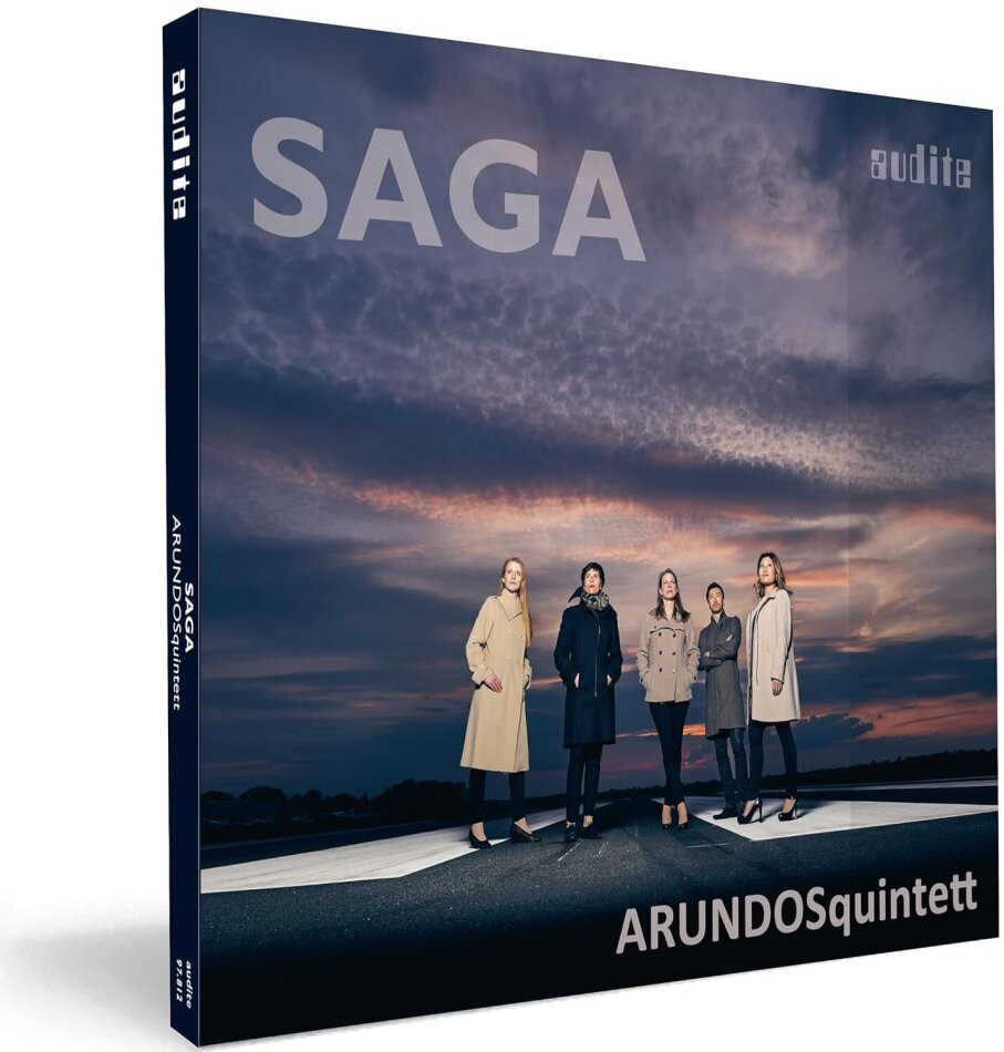 ARUNDOSquintett, Claude Debussy (1862-1918) & Felix Mendelssohn-Bartholdy (1809-1847) - Saga