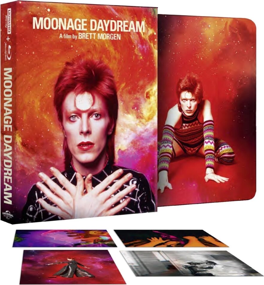 Moonage Daydream (2022) Limited Collector's Edition, Steelbook, 4K Ultra HD + Blu-ray