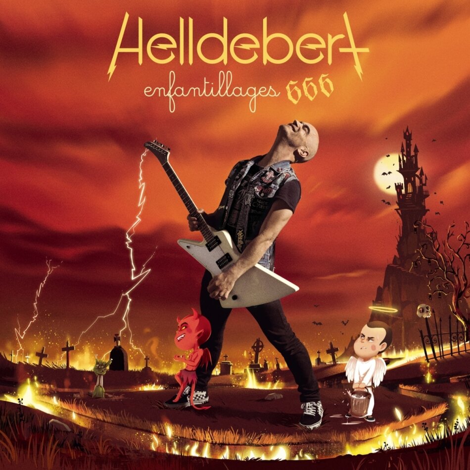 Aldebert - Helldebert - Enfantillages 666 CD Livre