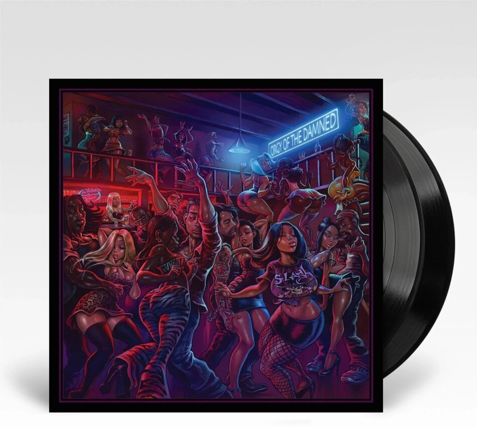 Slash - Orgy of the Damned Black Vinyl, Gatefold, 2 LPs