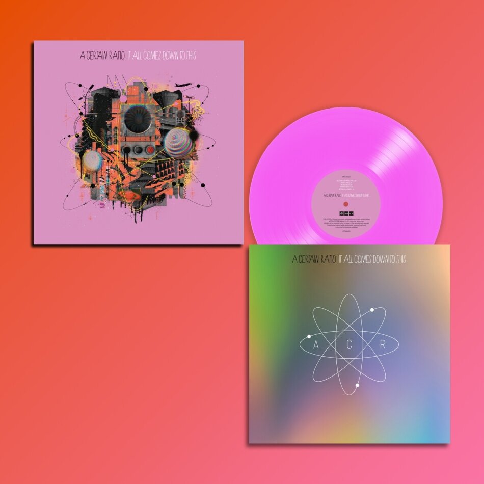 A Certain Ratio - It All Comes Down To This Limited Edition, Pink Vinyl, LP