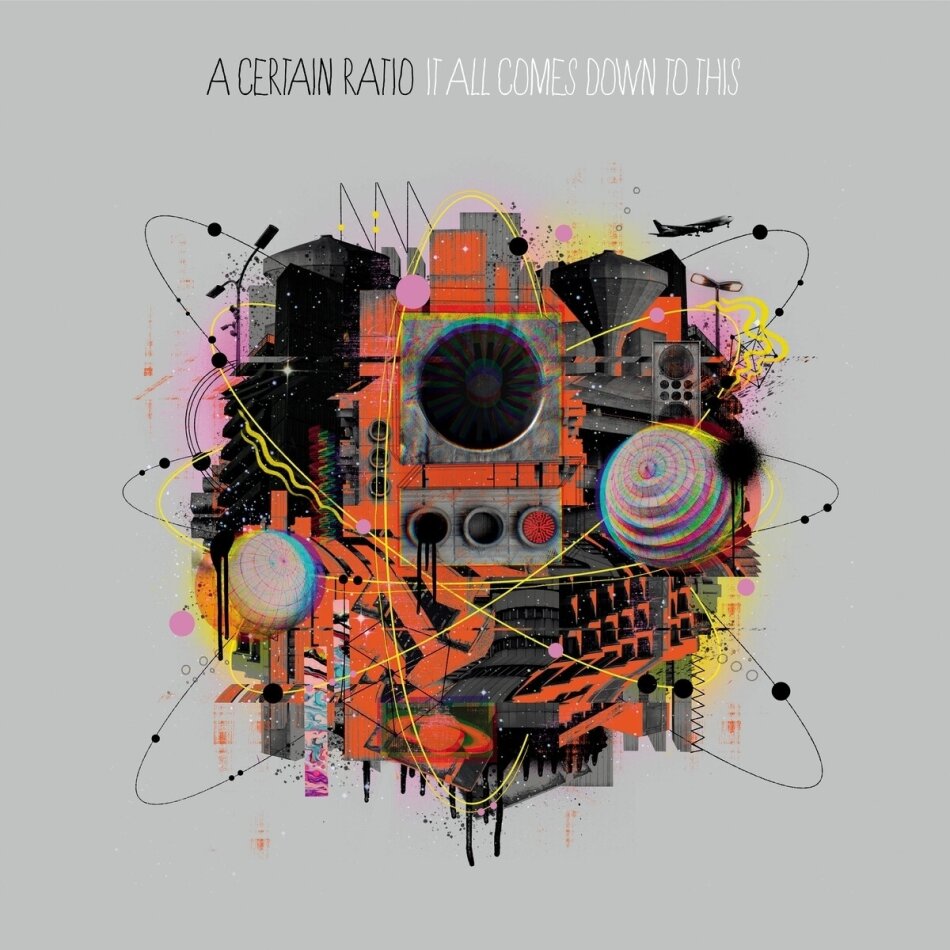 A Certain Ratio - It All Comes Down To This LP