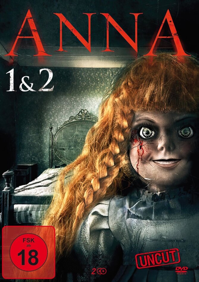 Anna 1 & 2 Uncut, 2 DVDs