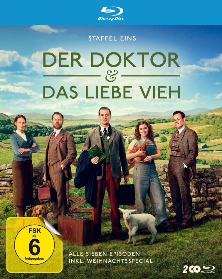 Der Doktor & das liebe Vieh - Staffel 1 2 Blu-ray