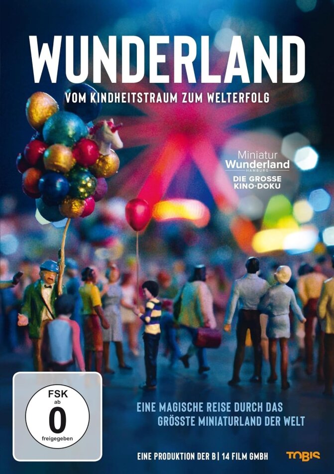 Wunderland - Vom Kindheitstraum zum Welterfolg (2023)