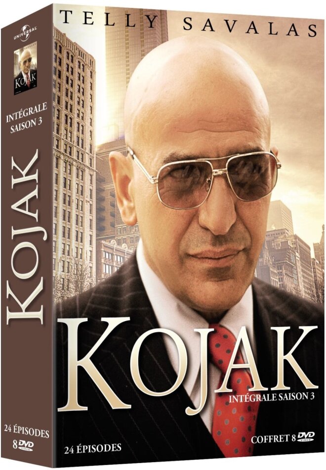 Kojak - Saison 3 8 DVDs