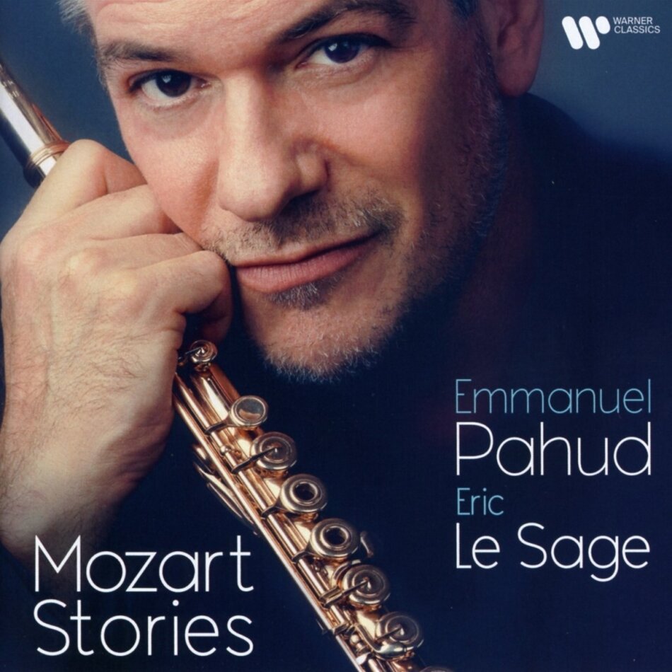 Wolfgang Amadeus Mozart (1756-1791), Emmanuel Pahud & Erik Le Sage - Mozart Stories