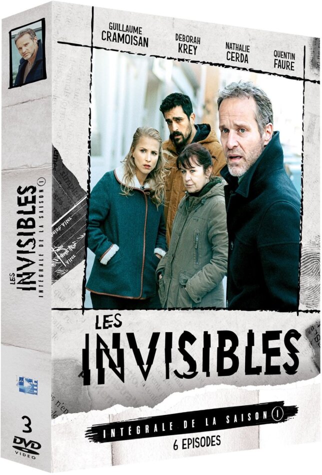 Les Invisibles - Saison 1 3 DVDs