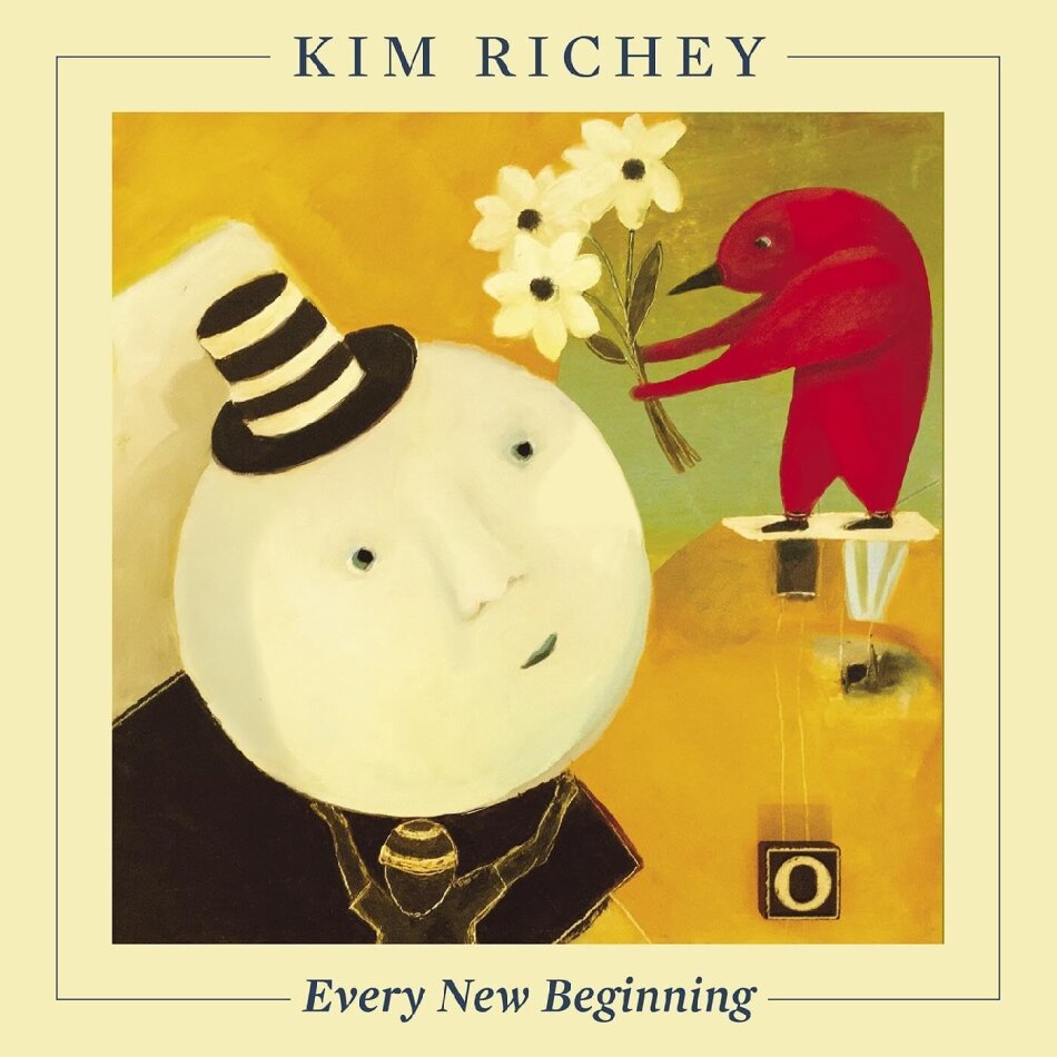 Kim Richey - Every New Beginning Clear Vinyl, LP