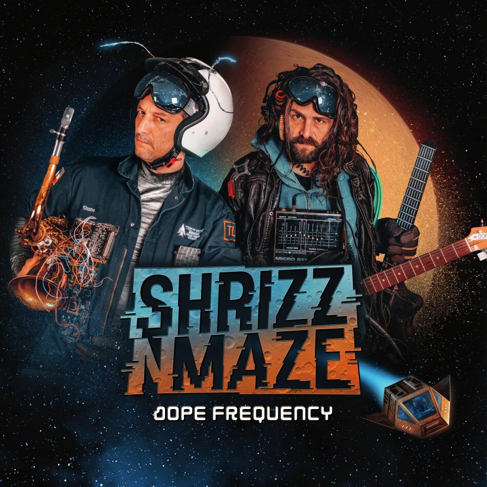 Shrizz N Maze - Dope Frequency 2 LPs