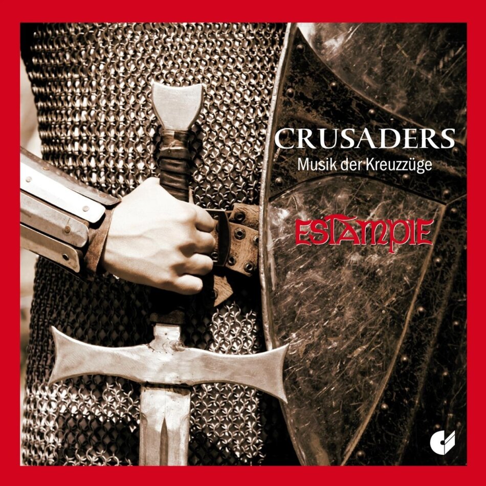 Estampie & Alexander Veljanov (Deine Lakaien) - Crusaders - Musik der Kreuzzüge 2024 Reissue