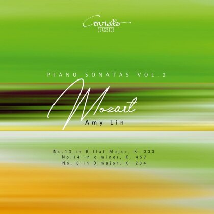 Wolfgang Amadeus Mozart (1756-1791) & Amy Lin - Mozart Piano Sonatas Vol. 2