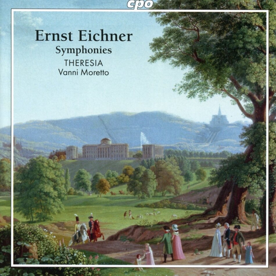 Theresia Orchestra, Ernst Eichner (1740-1777) & Vanni Moretto - Symphonies