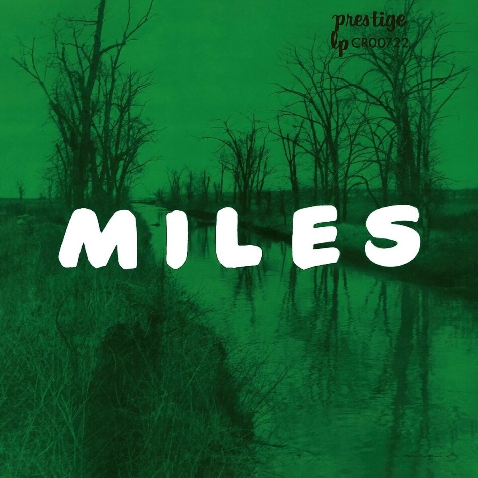 Miles Davis - Miles - The New Miles Davis Quintet 2024 Reissue, Craft Recordings, Original Jazz Classics, LP