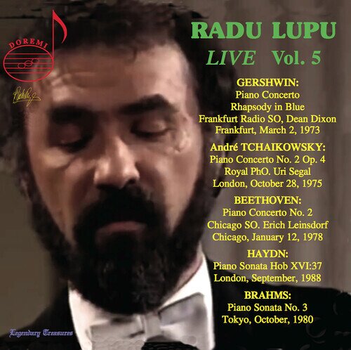 Ludwig van Beethoven (1770-1827), Johannes Brahms (1833-1897) & Radu Lupu - Radu Lupu Live Vol. 5 2 CDs