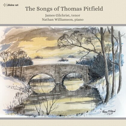 Thomas Pitfield, James Gilchrist & Nathan Williamson - The Songs Of Thomas Pitfield