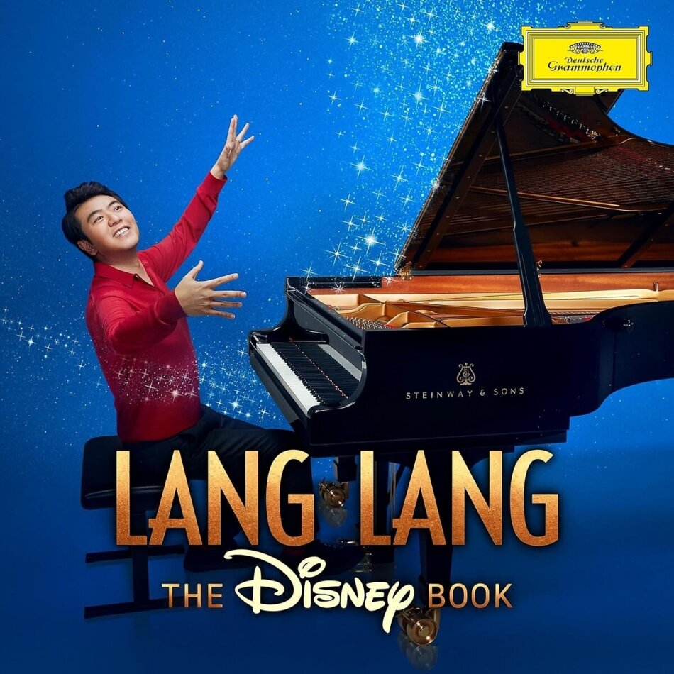 Lang Lang & Royal Philharmonic Orchestra - The Disney Book Limited Edition, Transparent Vinyl, 2 LPs