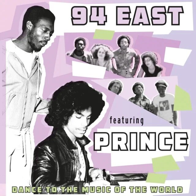 94 East feat. Prince - 94 East Feat. Prince LP