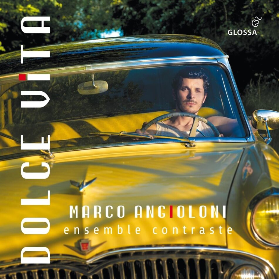 Ensemble Contraste & Marco Angioloni - Dolce Vita