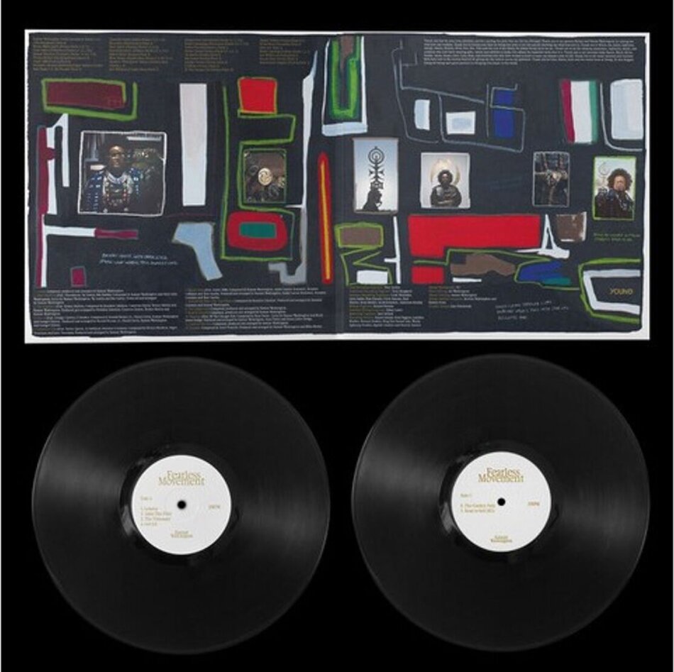 Kamasi Washington - Fearless Movement Gatefold, 2 LPs