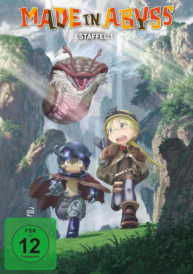 Made in Abyss - Staffel 1 2 DVD