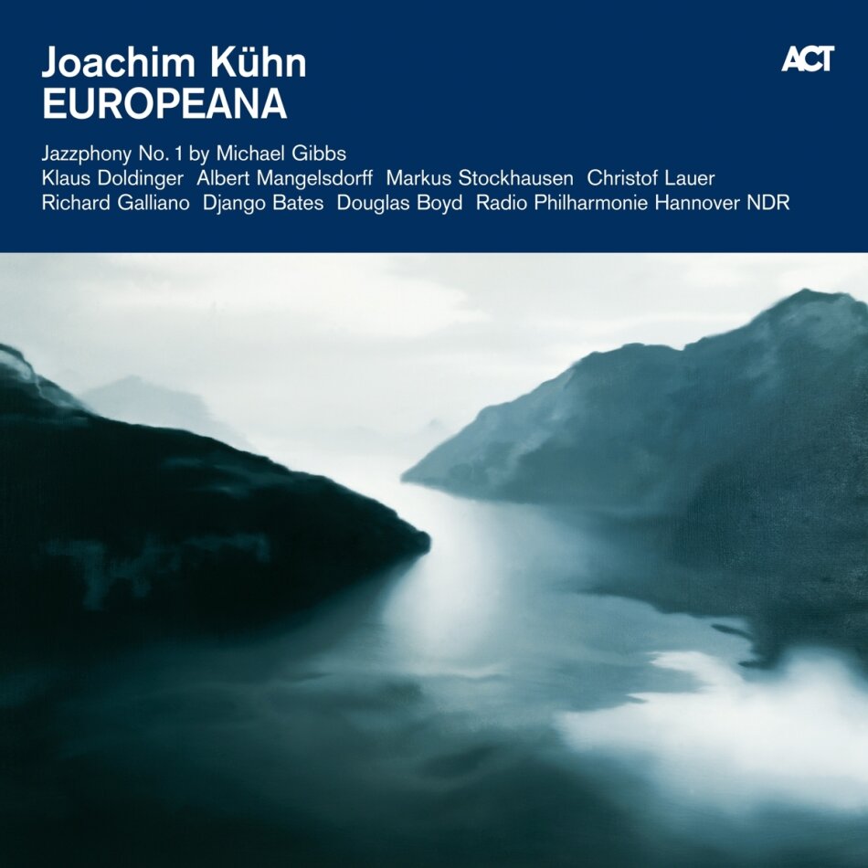 Joachim Kühn - Europeana 2024 Reissue, ACT, LP
