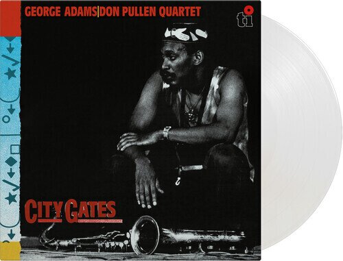 George Adams & Don Pullen - City Gates 2024 Reissue, Music On Vinyl, Limited Edition, White Vinyl, LP