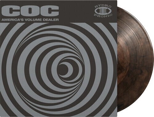 Corrosion Of Conformity - America's Volume Dealer 2024 Reissue, Music On Vinyl, clear/Black Marbled Vinyl, LP
