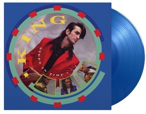 King (80'S) - Steps In Time 2024 Reissue, Music On Vinyl, Blue Vinyl, LP