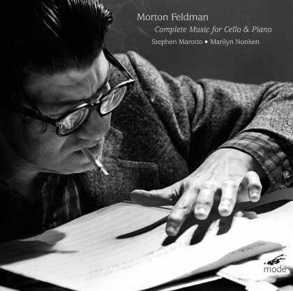 Morton Feldman (1926-1987), Stephen Marotto & Marilyn Nonken - Complete Music For Cello & Piano - Feldman Edition 14