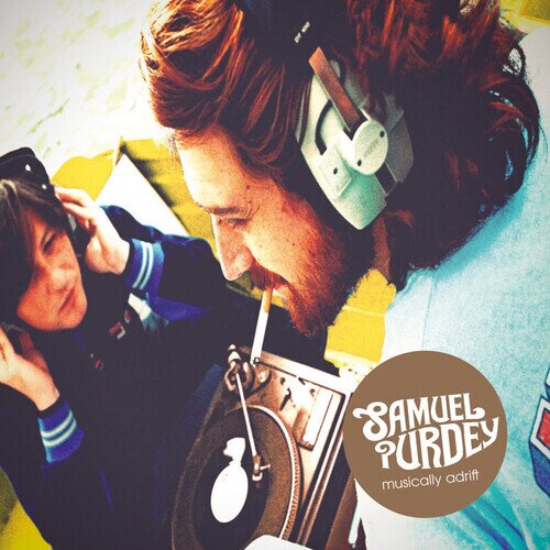 Samuel Purdey - Musically Adrift 2024 Reissue, P-Vine, Japan Edition, Blue Vinyl, LP