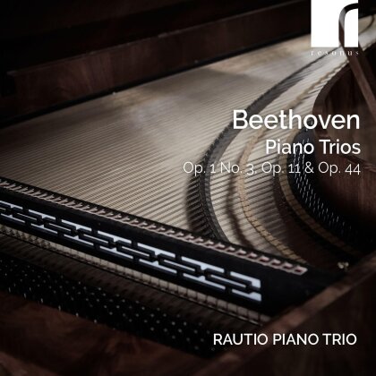 Rautio Piano Trio & Ludwig van Beethoven (1770-1827) - Piano Trios Op. 1 No. 3 Op. 11 & Op. 44