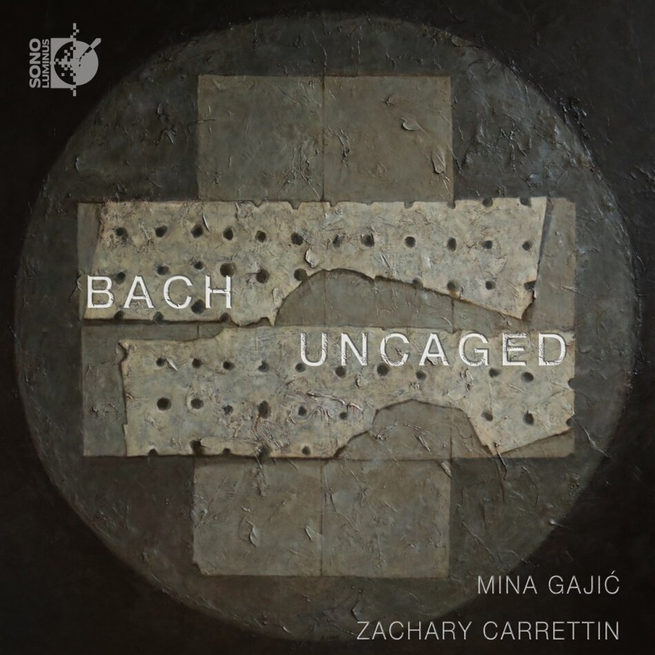 Carrettin, Johann Sebastian Bach (1685-1750) & John Cage (1912-1992) - Bach Uncaged