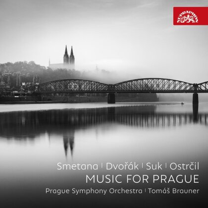 Antonin Dvor&aacute;k (1841-1904), Josef Suk (1874-1935), Tomas Brauner & Prague Symphony Orchestra - Music For Prague