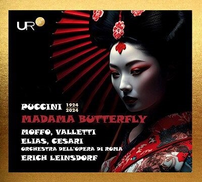 Giacomo Puccini (1858-1924), Erich Leinsdorf, Anna Moffo, Valletti & Orchestra dell'Opera di Roma - Madama Butterfly 2024 Reissue, Urania Records, 2 CDs
