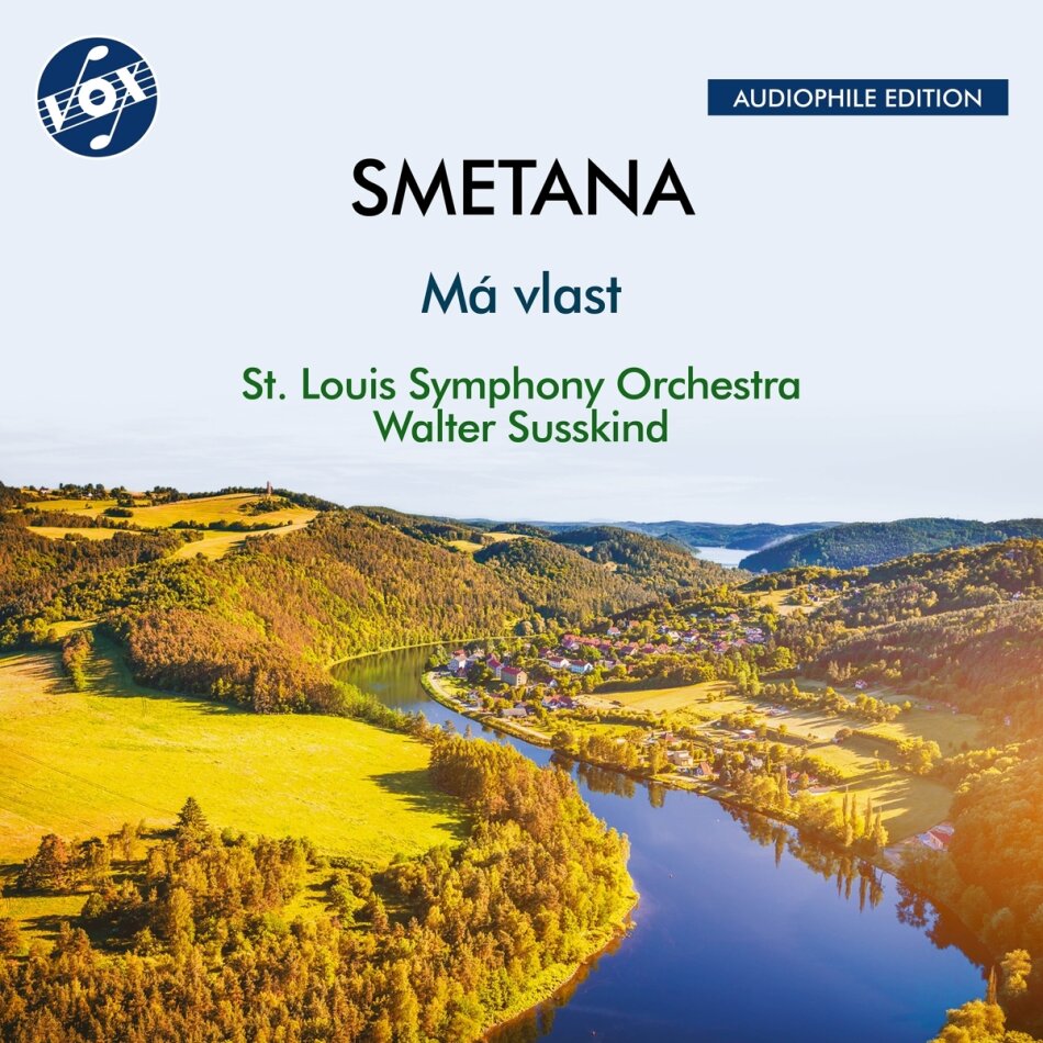 St. Louis Symphony Orchestra, Friedrich Smetana (1824-1884) & Walter Susskind - Ma Vlast Audiophile Edition