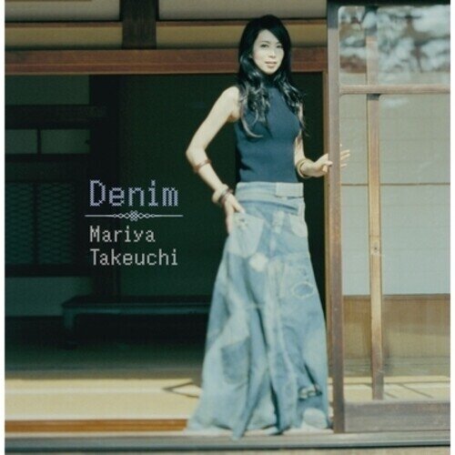 Mariya Takeuchi - Denim Japan Edition, LP