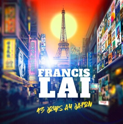 Francis Lai - 13 Jours Au Japon - OST
