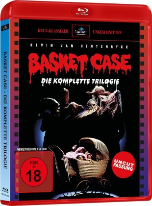 Basket Case - Die komplette Trilogie (Kult-Klassiker, Uncut)