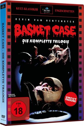Basket Case - Die komplette Trilogie (Kult-Klassiker, Uncut)