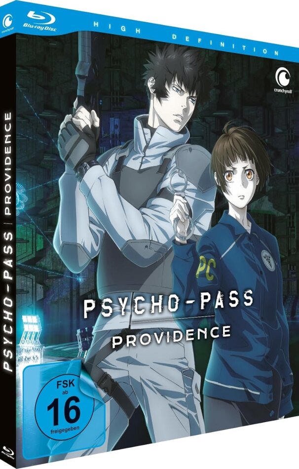Psycho-Pass - Providence (2023) Limited Edition