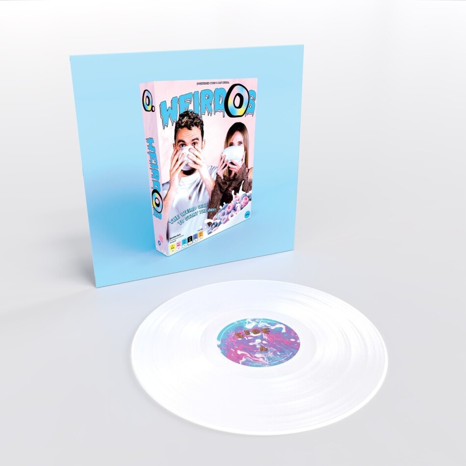O. - Weirdos White Vinyl, LP