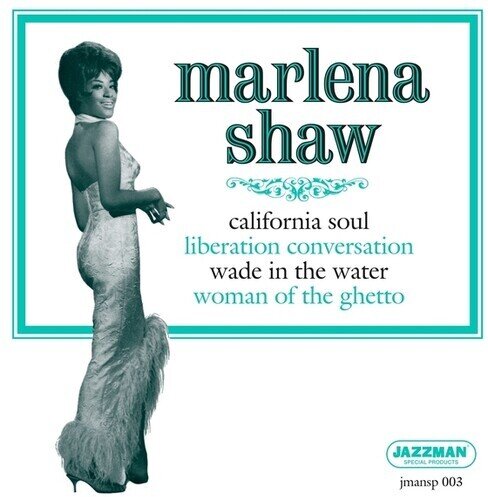 Marlena Shaw - Jazzman Special Products: Marlena Shaw 7" Single