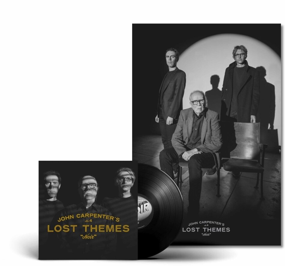 John Carpenter, Cody Carpenter & Daniel Davis - Lost Themes IV: Noir LP